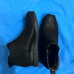 Skechers Black Ankle Boots
